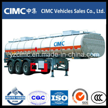 Cimc 50m3 3 Ejes Combustible Cisterna